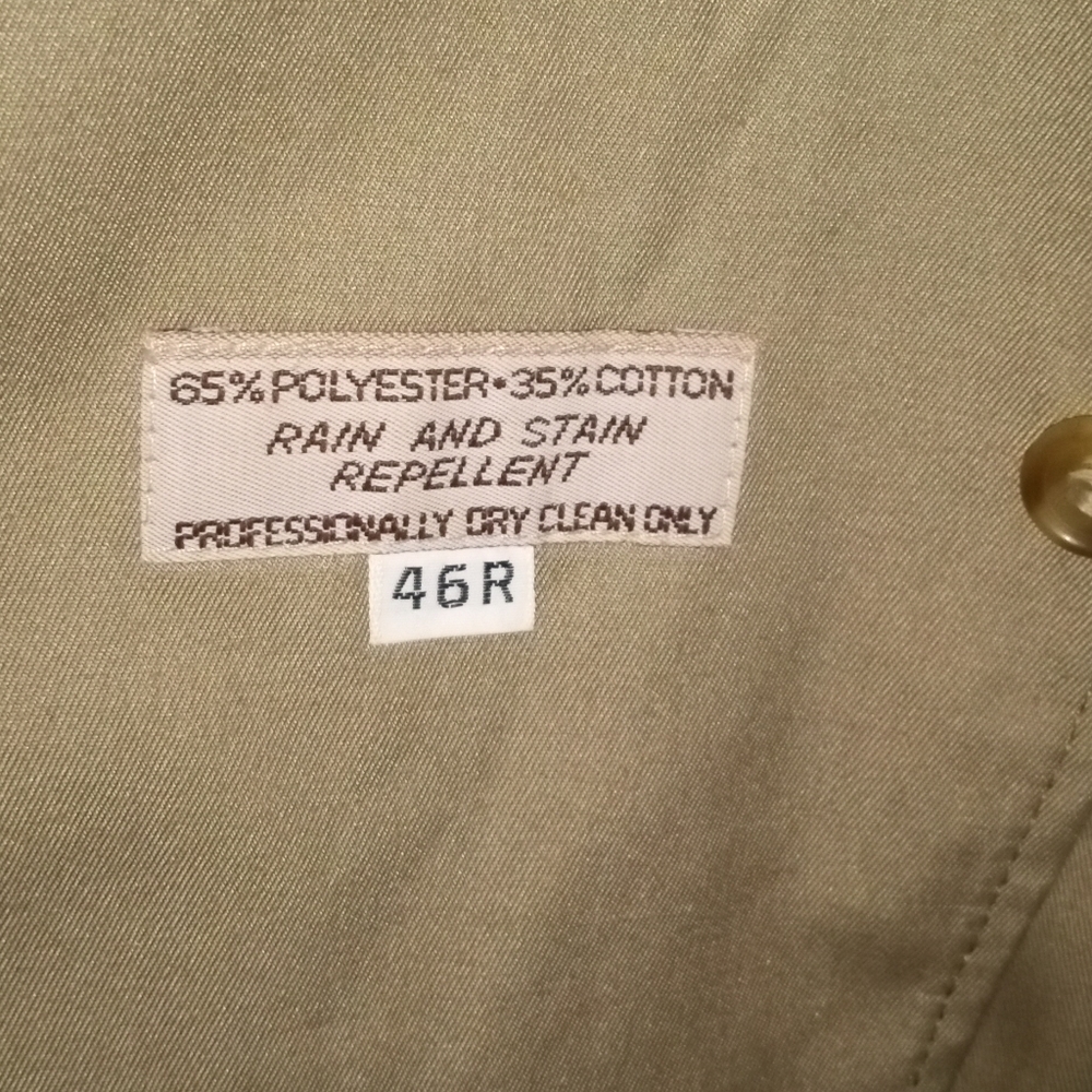 Men's Austin Reed trench coat - Picture 3 of 3
